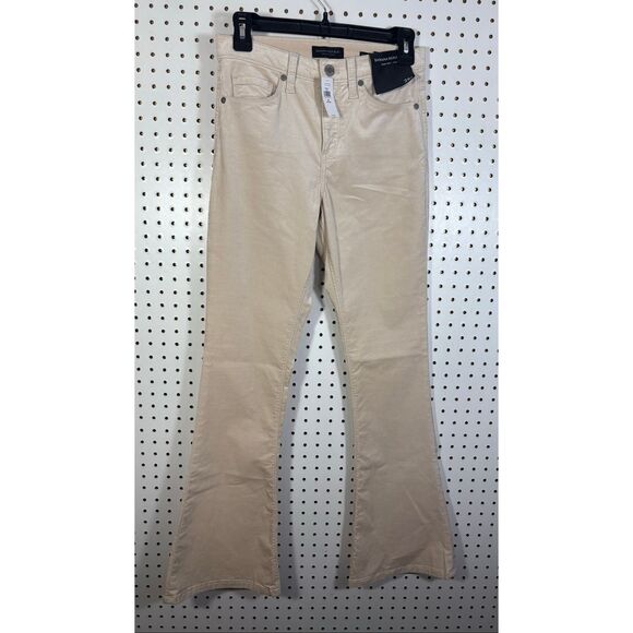 Banana Republic high rise flare brushed jeans size 26p - Picture 1 of 8